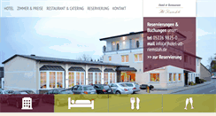 Desktop Screenshot of hotel-alt-riemsloh.de
